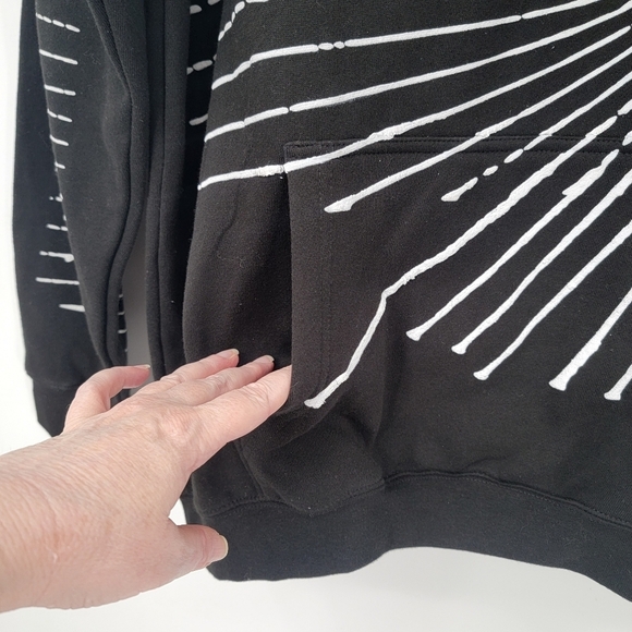 Advisory Board Crystals x Lil Wayne Men's Large Rare Carter V ABC Black Hoodie - Picture 9 of 15